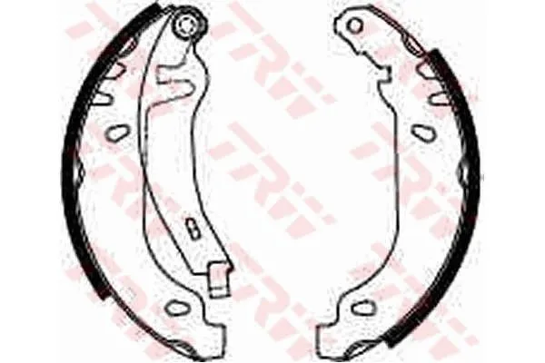 Fren Pabuçlu Balata Arka Renault R 5 (B/C40)(1985->)  MGA 54124