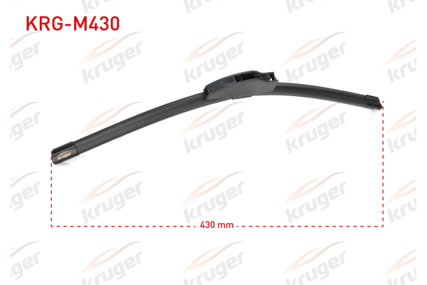 Silecek Süpürgesi Ön Muz Tip 430 mm - 17 inç KRUGER M430