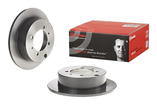 Fren Disk Ayna Arka Sağ ve Sol Mitsubishi Galant 4 Kapi (EA0)(1997->)  BREMBO 08.8316.11