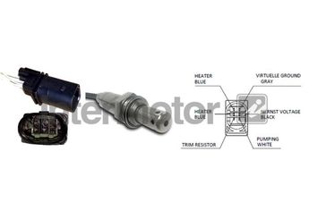 Oksijen (Lambda) Sensörü  FIAT ORJINAL 55281067  55281067 55579925