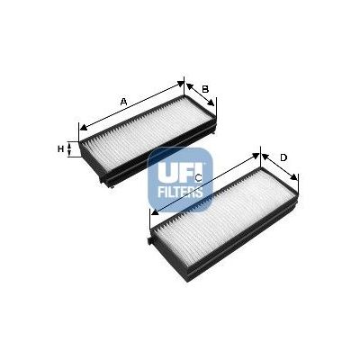 Polen Filtresi  Chevrolet Rezzo (2005->)  VOLLER 67409-2