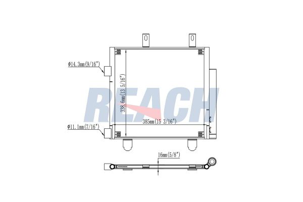 Klima Radyatörü  Peugeot 108 TOP (03.2014->)  VALEO 822577