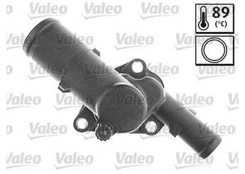 Termostat 89 °C  VALEO 820138  8200660882 7700110716 1106100Q0M 11061-00Q0M 1106100QAE 11061-00QAE 1336T9 1336-T9
