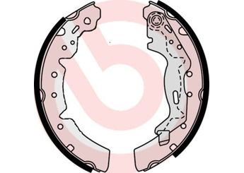 El Fren Balatası  BREMBO S 83 510  449502020 0449502020 449502110 0449502110 449505010 0449505010