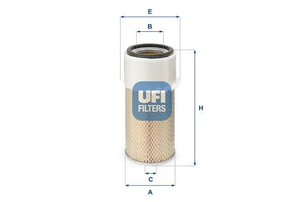 Hava Filtresi  Mitsubishi L 200/300/400 (P00)(1986->)  UFI 27.920.00