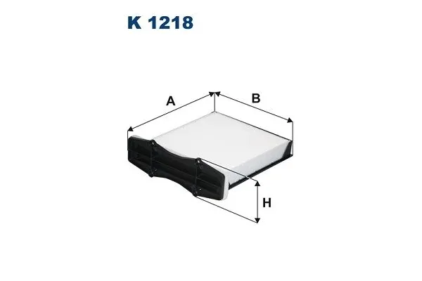 Polen Filtresi  Land Rover Freelander 1 (LN)(09.2002->)  FILTRON K 1218