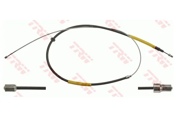 El Fren Teli Arka Sağ veya Sol Renault Megane III Sport Tourer (04.2009->)  CAVO 1302 714