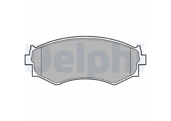 Fren Disk Balata Ön DELPHI LP645  4106065E90 4106032R90 4106044F91 4106071E92 4106079E90 410600C890 4106076L90 D106M80N90 41060-32R90 41060-44F91 41060-71E92 41060-79E90 D106M-80N90