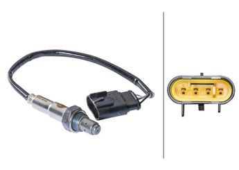 Oksijen (Lambda) Sensörü  HELLA 6PA 358 103-031  552011610 55219791 51774422 55184545 55201610 55202416 55249877 1558873 1754236 9S519G444AA BS519G444BA