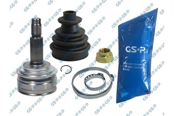 Aks Kafası Ön Dış Sağ veya Sol Toyota Yaris (KSP9/SCP9/NLP9)(2009->)  MAHER 01814