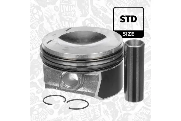 Piston (83.50MM-0.50)  Audi A3 Sportback (8PA)(09.2004->)  GOETZE 87-438507-00