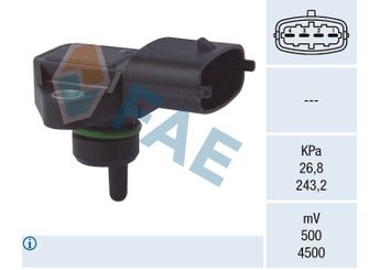 MAP Sensörü  KRAFTVOLL 05060192  3920027400 39200-27400 3920042020 39200-42020 3920042030 39200-42030 39200 27400 39200 42020 39200 42030 AS423 AS-423