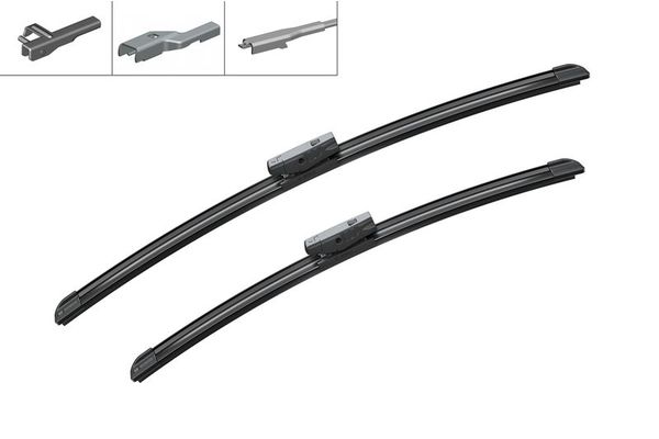 Silecek Süpürgesi Ön  530/450 mm - 21/18 inç Volkswagen Golf IV (1J1)(10.1997->2004)  BOSCH 3 397 007 460