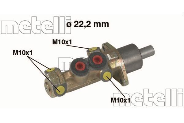 Fren Ana Merkez  METELLI 05-0387