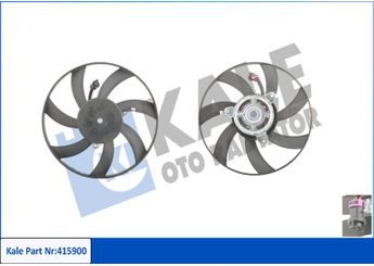 Radyatör Fan ve Motoru  KALE 415900  6K0959455B