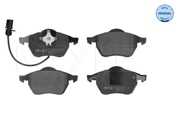 Fren Disk Balata Ön Seat Alhambra (7V8)(01.1996->)  MEYLE 025 218 4919/W