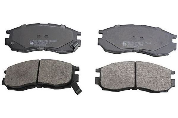 Fren Disk Balata Ön Mitsubishi Lancer Sedan (C60A/C70A)(1989->)  FERBE 26200