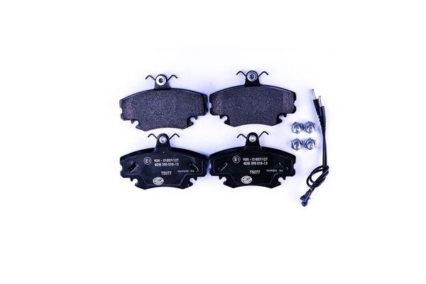 Fren Disk Balata Ön Renault R 5 (B/C40)(1985->)  EUROREPAR 1639378780