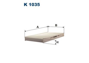 Polen Filtresi  FILTRON K 1035  587820100 46442422 46768502 71771368