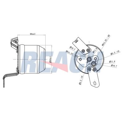 Klima Tüpü  WENDERPARTS BA64538353039
