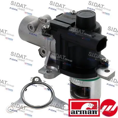 Egr Valfi  Renault Clio III (08.2005->)  SIDAT 83.743AS