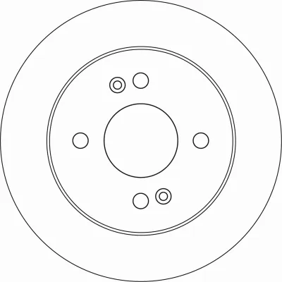 Fren Disk Ayna Arka Sağ ve Sol Hyundai i10 (AC3)(01.2020->)  BRAXIS AE0949