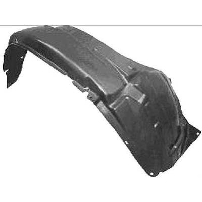 Çamurluk Davlumbazı Ön Sol EUROBUMP SUZ15VI006