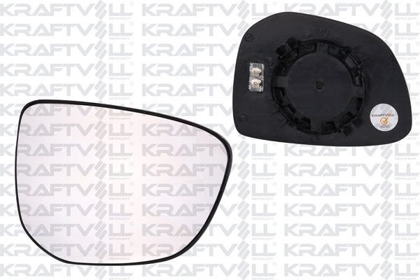 Ayna Camı Dış Sağ Citroen C-Elysée (11.2012->)  KRAFTVOLL 09080110