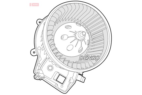 Kalorifer Motoru  Mercedes SL Roadster (BM 230)(08.2001->)  DENSO DEA17001