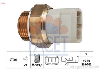 Fan Müşürü  ÜNÜVAR 9302-2  A0015403045 15403045 0015403045 SN78K010A 50413
