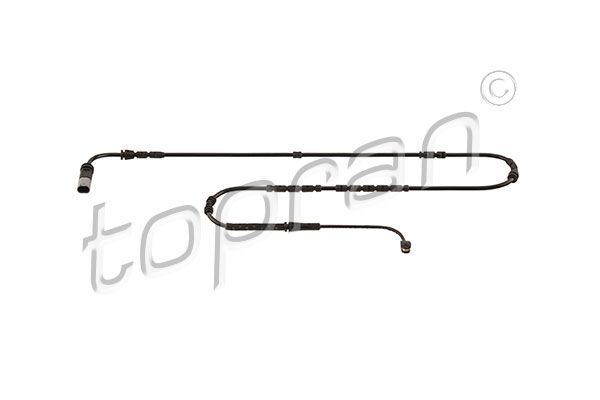 Balata İkaz Kablosu Arka BMW X3 Serisi (F25)(03.2011->)  TOPRAN 502 944