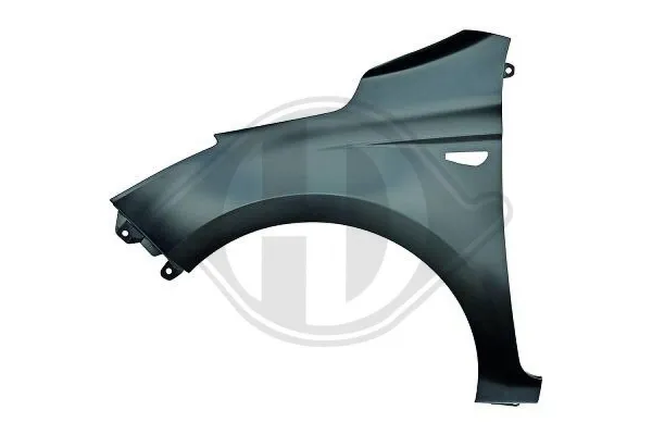 Çamurluk Ön Sağ Hyundai i20 (PB)(05.2012->)  MOBIS 663211J500