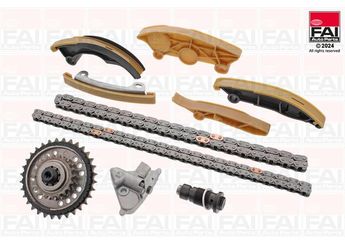 Triger Zincir Seti  FEBI BILSTEIN 198202  JDE38678S1 LR139321S1 JDE38678 JDE 38678 JDE 38678 S1 LR139321 LR139321 S1