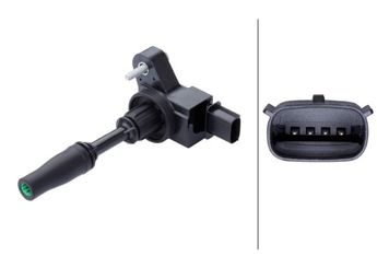 Ateşleme Bobini  HELLA 5DA 358 168-121  1208114 12654078 12 654 078 12 08 114 25202791