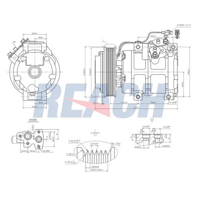 Klima Kompresörü  VALEO 811238