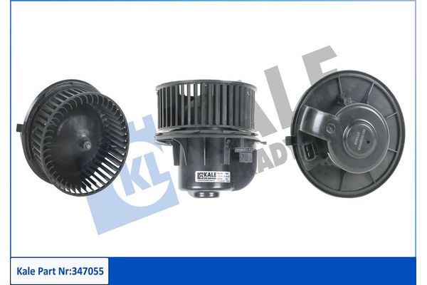 Kalorifer Motoru  Ford Mondeo 4/5 Kapı (GD)(1997->)  EUROCRAFT EU F16175-008