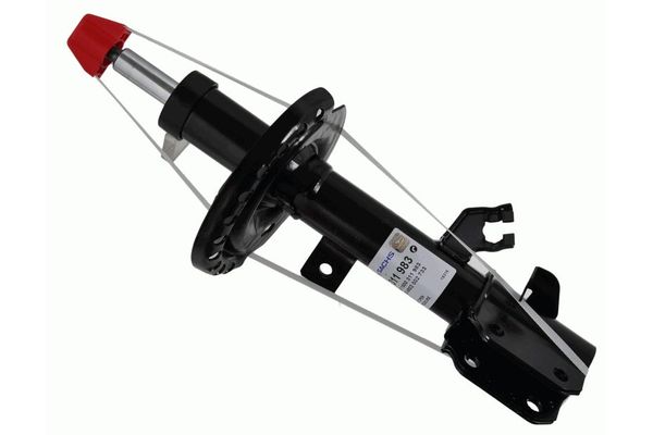 Amortisör Ön Sağ Nissan Micra C+C (CK12E)(06.2005->)  SACHS 311 983