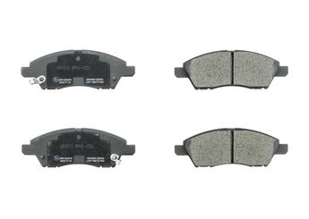 Fren Disk Balata Ön AISIN BPNI-1021  41060ED525 410600T386 41060-0T386 D10601HL0B D1060-1HL0B D1060ED500 D1060-ED500