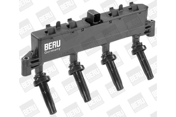 Ateşleme Bobini  Peugeot 207 (05.2006->)  BERU ZSE048