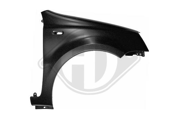 Çamurluk Ön Sağ EUROBUMP FIA08PN001