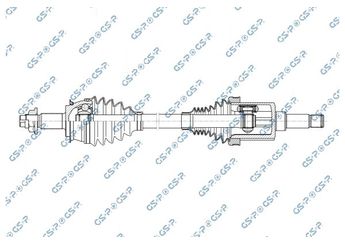 Aks Komple Ön Sağ veya Sol FIAT ORJINAL 50563995  50563995 50535595 71797602 71798365