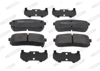 Fren Disk Balata Arka MGA 55737  58302C5A00 583023JA00 583023JA51 583024HA00 583024HA50 S58302C5A00 583024DA00 583024DE00 58302A9A00 58302A9A10 58302C5A01