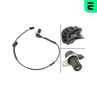 Abs Sensörü Ön Sol Hyundai Atos (MX)(1998->)  OPTIMAL 06-S772