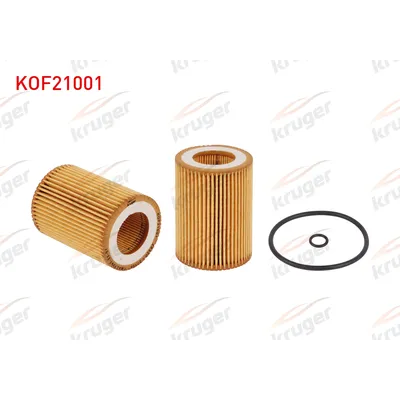 Yağ Filtresi  Hyundai Accent (LC)(2000->)  KRUGER KOF21001