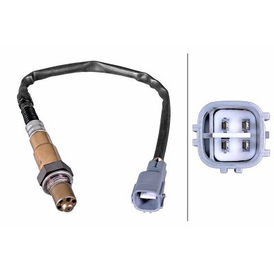 Oksijen (Lambda) Sensörü  Toyota Aygo (KGB/WNB)(2005->)  HELLA 6PA 358 221-921