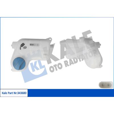 Radyatör Yedek Su Deposu  Volkswagen Passat (3B3)(11.2000->2005)  KALE 343680