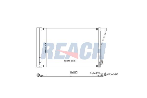 Klima Radyatörü  BMW M6 Serisi Cabrio (F12)(2012->)  NISSENS 940418