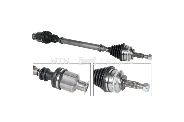 Aks Komple Ön Sağ Renault Megane I Faz 2 Cabrio (EA...)(03.1999->)  MAHER 18466