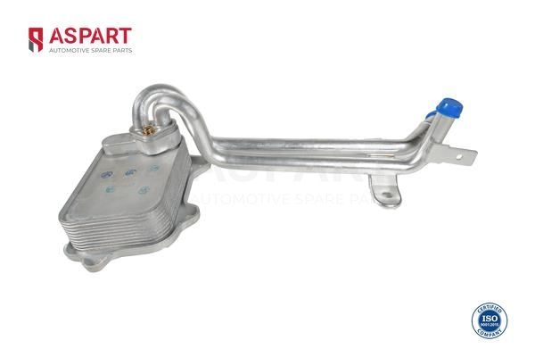 Motor Yağ Soğutucu  Audi A1 Sportback (8XA)(11.2011->)  ASPART 6OCO1014