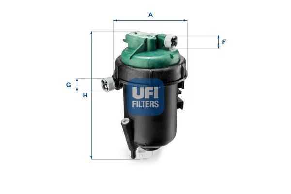 Yakıt Filtresi  UFI 55.145.00